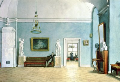 Neo-Classical Interior, c.1820 by Fedor Petrovich Tolstoy
